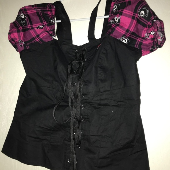 Skellanimals corset top - Picture 1 of 6